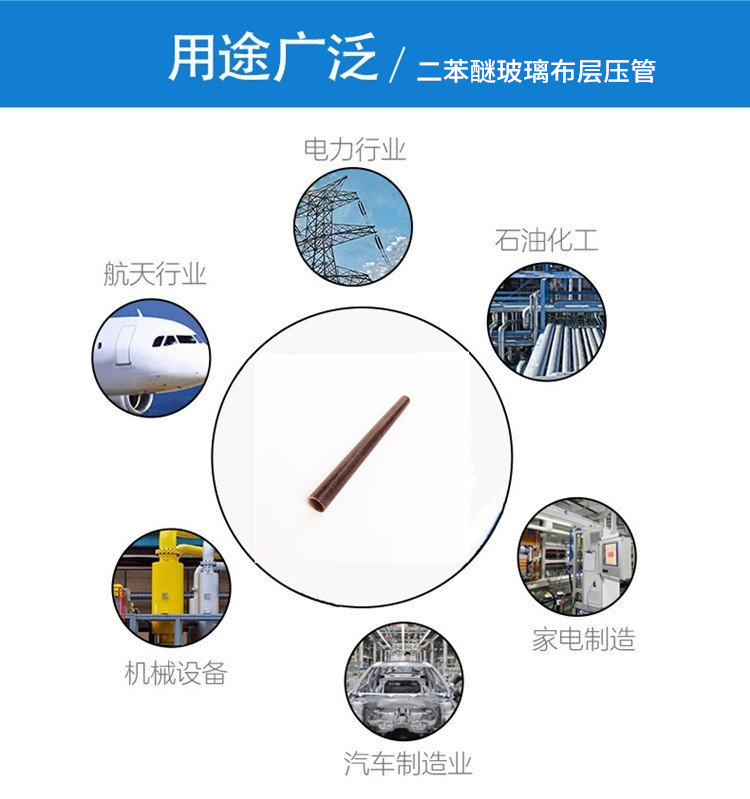 二苯醚玻璃布層壓管行業(yè)應(yīng)用范圍